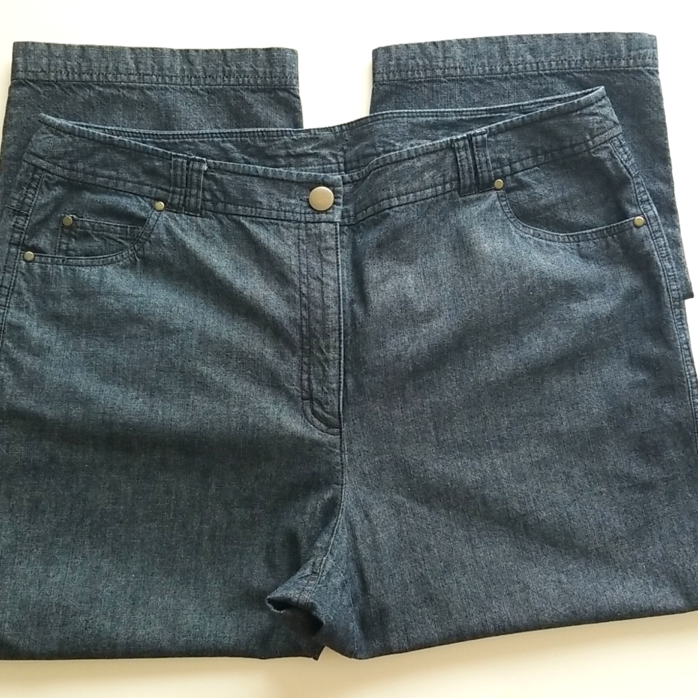 ⬇️💲NWOT | Classic Elements | Jeans Dark Wash  Size 14